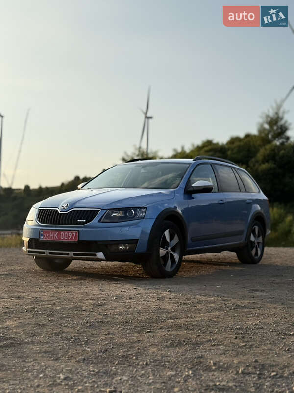 Універсал Skoda Octavia Scout 2014 в Львові