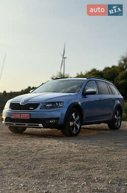 Универсал Skoda Octavia Scout 2014 в 