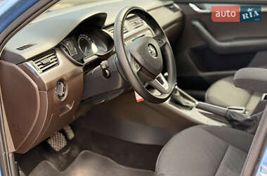 Универсал Skoda Octavia Scout 2014 в 