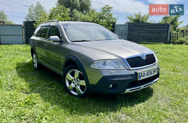 Універсал Skoda Octavia Scout 2008 в Прилуках