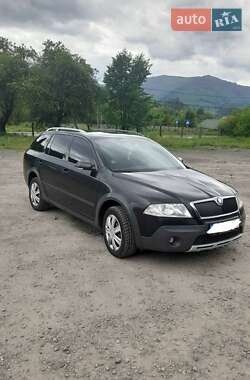 Универсал Skoda Octavia Scout 2008 в Воловце