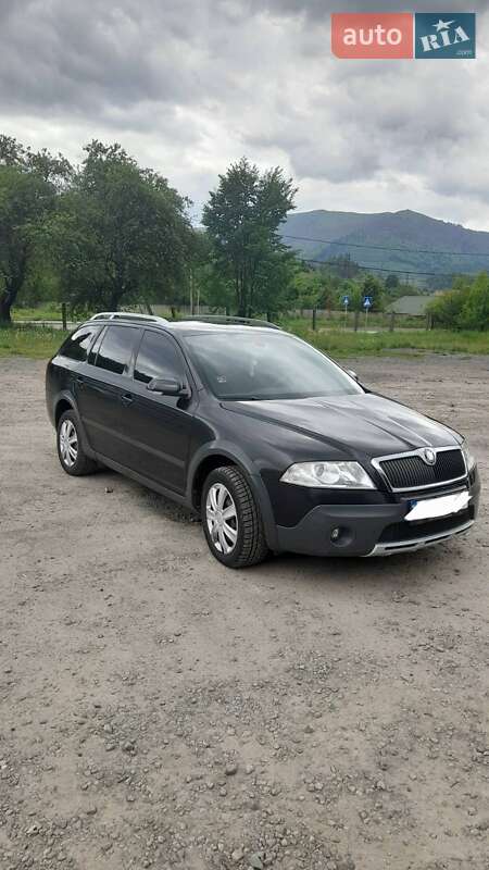 Универсал Skoda Octavia Scout 2008 в 