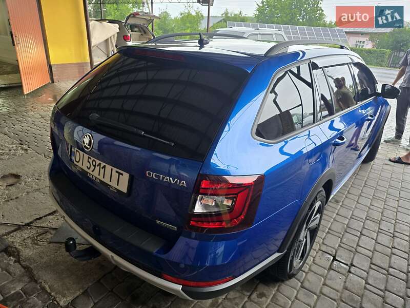 Універсал Skoda Octavia Scout 2019 в Косові