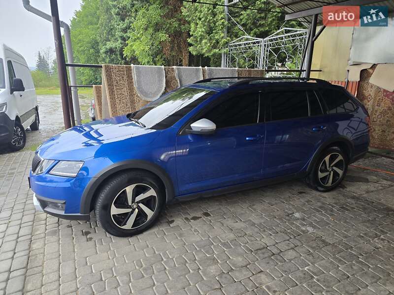 Універсал Skoda Octavia Scout 2019 в Косові