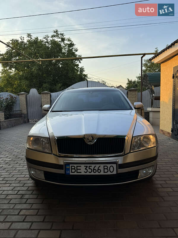 Skoda Octavia Scout 2008