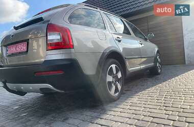 Универсал Skoda Octavia Scout 2011 в 