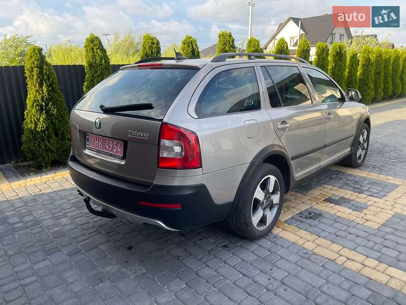 Универсал Skoda Octavia Scout 2011 в Любомле