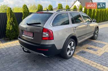 Универсал Skoda Octavia Scout 2011 в 
