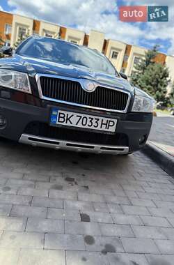 Универсал Skoda Octavia Scout 2008 в 