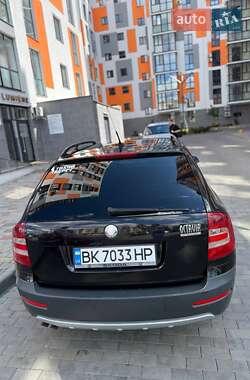 Универсал Skoda Octavia Scout 2008 в 