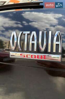 Универсал Skoda Octavia Scout 2008 в 