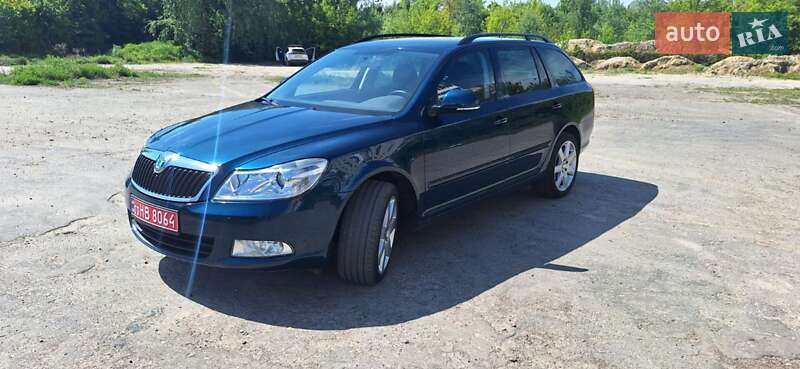 Skoda Octavia Scout 2011