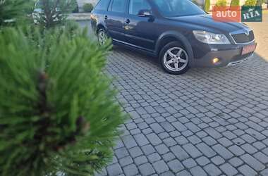 Универсал Skoda Octavia Scout 2011 в Львове