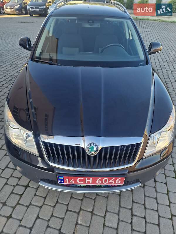 Универсал Skoda Octavia Scout 2011 в Львове фото 25 Универсал Skoda Octavia Scout 2011 в Львове