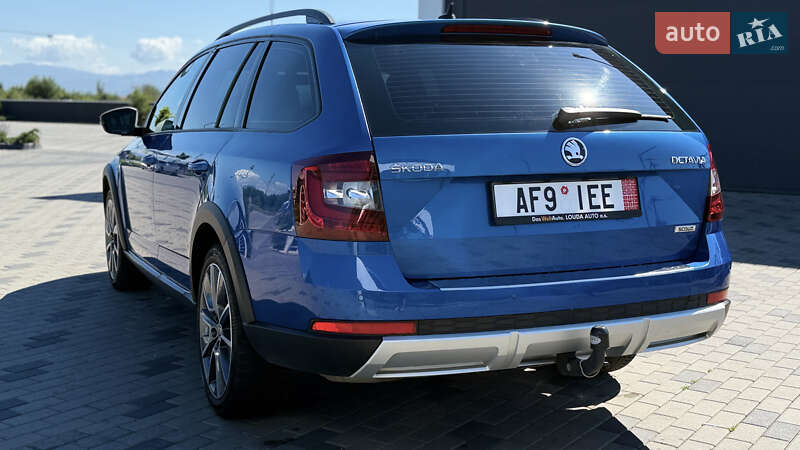 Універсал Skoda Octavia Scout 2018 в Хусті