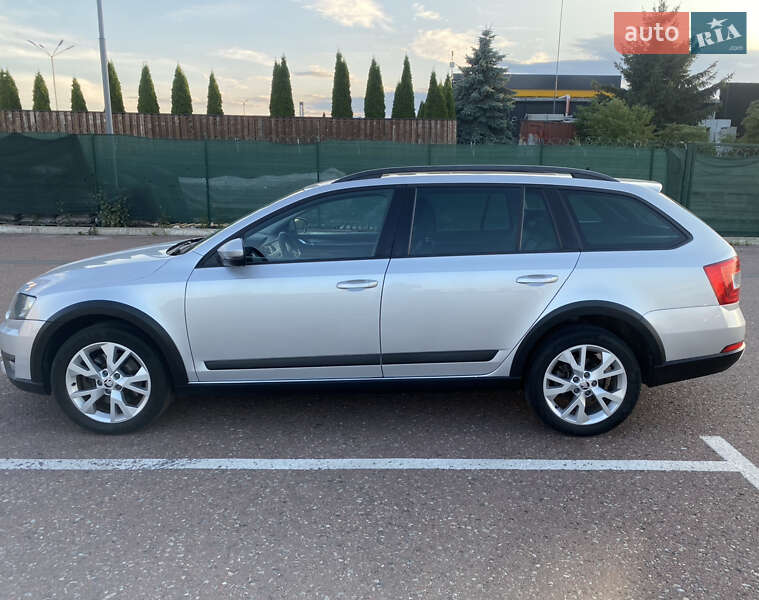 Універсал Skoda Octavia Scout 2014 в Львові