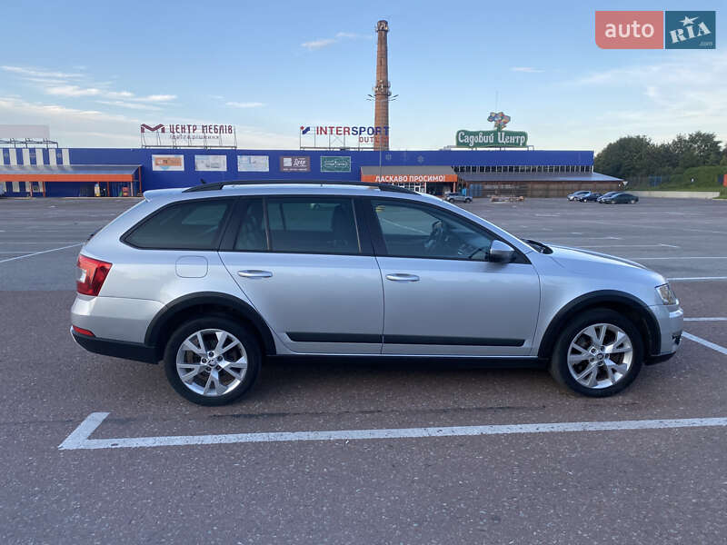Універсал Skoda Octavia Scout 2014 в Львові