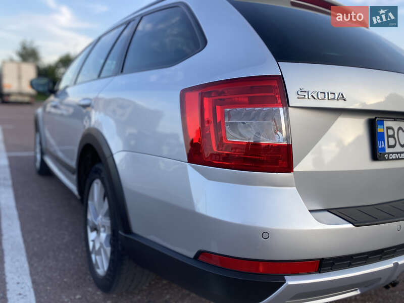 Універсал Skoda Octavia Scout 2014 в Львові