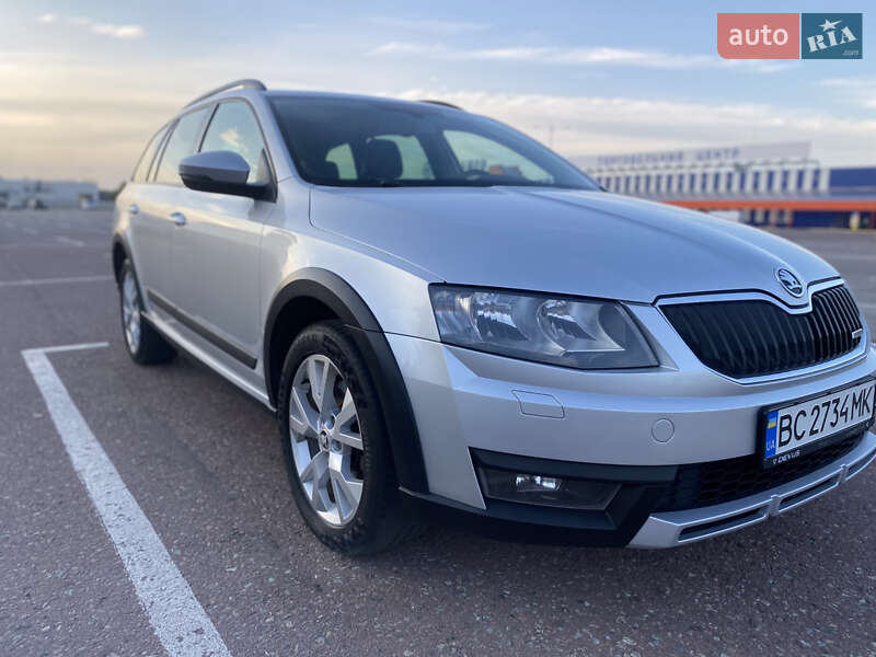 Універсал Skoda Octavia Scout 2014 в Львові