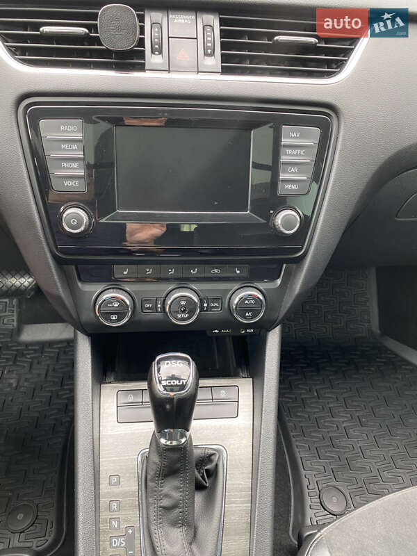 Універсал Skoda Octavia Scout 2014 в Львові