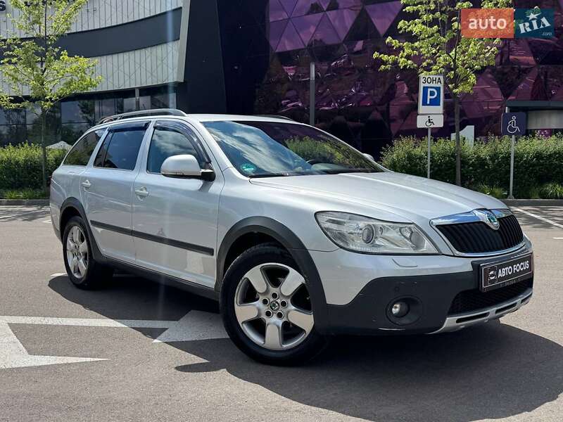Skoda Octavia Scout 2013
