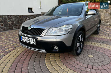 Універсал Skoda Octavia Scout 2011 в Хусті