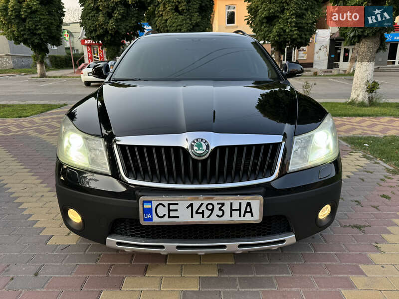 Skoda Octavia Scout 2011