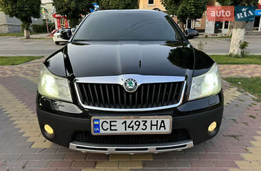 Универсал Skoda Octavia Scout 2011 в 