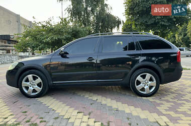Универсал Skoda Octavia Scout 2011 в 