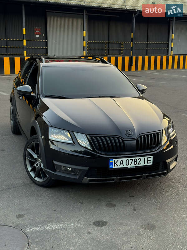 Skoda Octavia Scout 2018