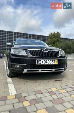 Универсал Skoda Octavia Scout 2016 в Луцке