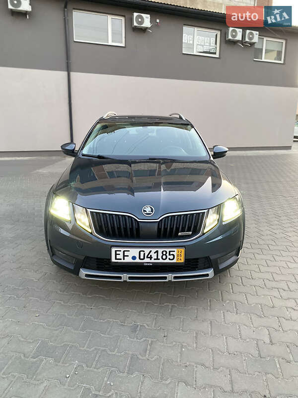 Skoda Octavia Scout 2018