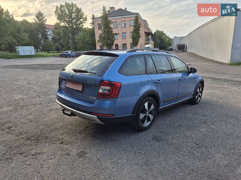 Универсал Skoda Octavia Scout 2016 в Львове