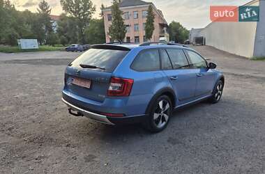 Универсал Skoda Octavia Scout 2016 в 