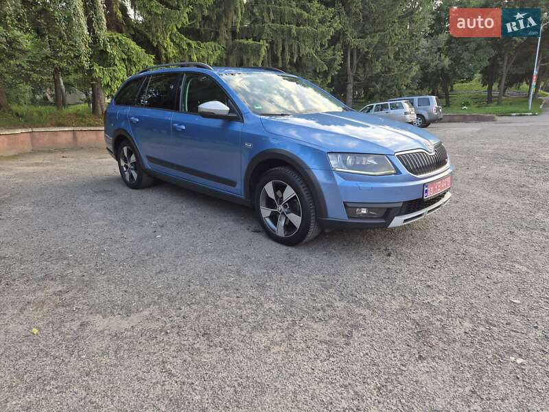 Универсал Skoda Octavia Scout 2016 в Львове