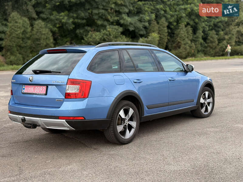 Универсал Skoda Octavia Scout 2014 в Львове