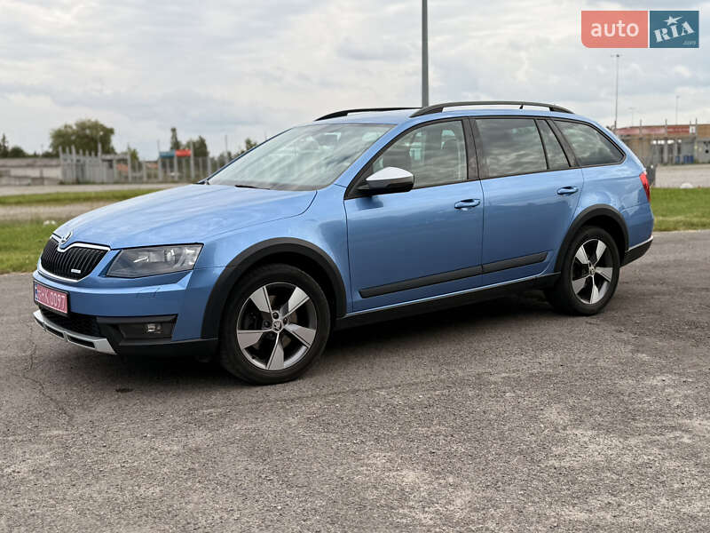 Универсал Skoda Octavia Scout 2014 в Львове