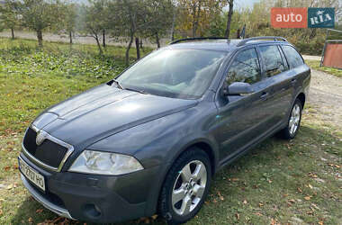 Універсал Skoda Octavia Scout 2007 в Надвірній