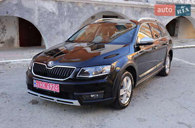 Універсал Skoda Octavia Scout 2016 в Кременці