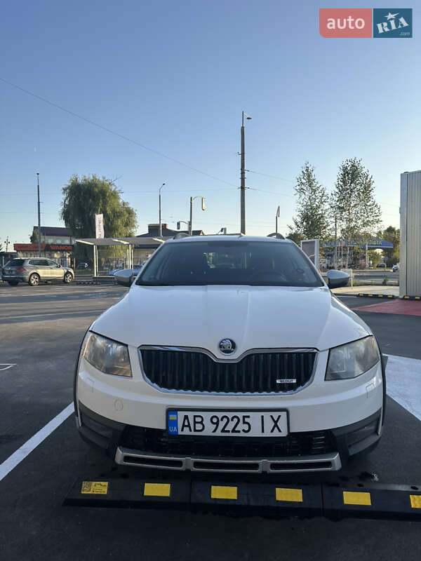 Універсал Skoda Octavia Scout 2016 в Вінниці фото 2 Універсал Skoda Octavia Scout 2016 в Вінниці