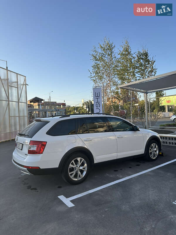 Універсал Skoda Octavia Scout 2016 в Вінниці фото 10 Універсал Skoda Octavia Scout 2016 в Вінниці