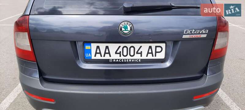 Універсал Skoda Octavia Scout 2011 в Києві