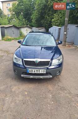 Универсал Skoda Octavia Scout 2012 в 