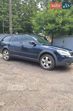 Универсал Skoda Octavia Scout 2012 в 