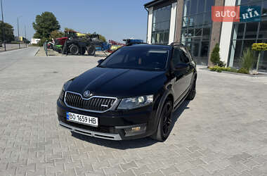 Універсал Skoda Octavia Scout 2016 в Тернополі