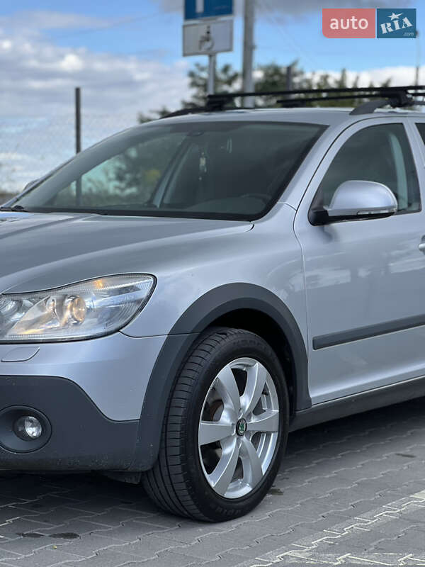Універсал Skoda Octavia Scout 2011 в Тернополі