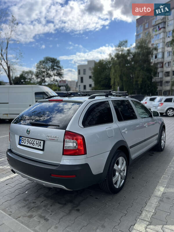 Універсал Skoda Octavia Scout 2011 в Тернополі
