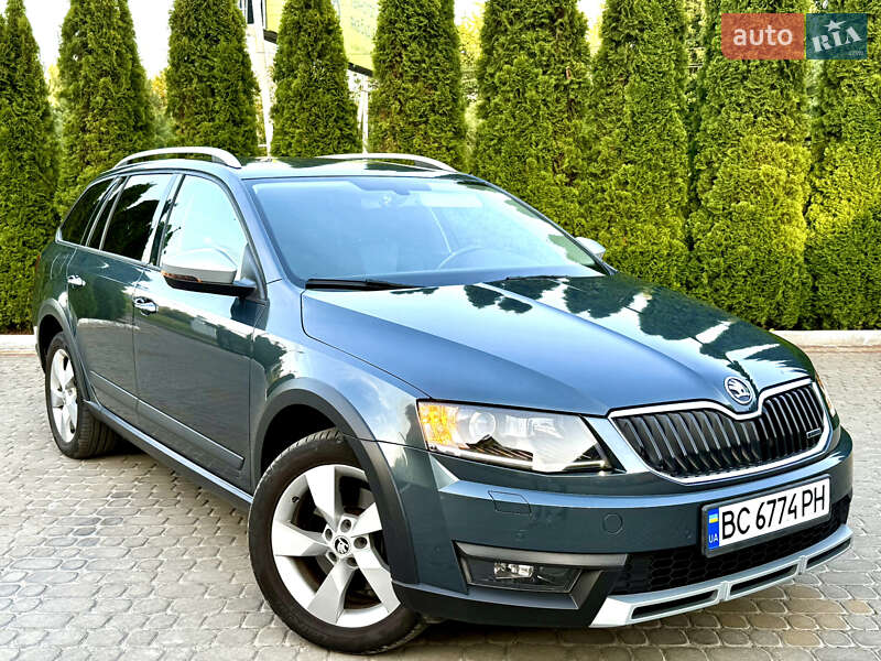 Универсал Skoda Octavia Scout 2015 в Трускавце