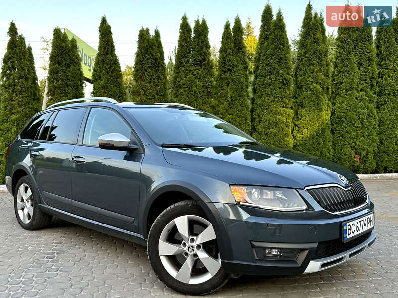 Универсал Skoda Octavia Scout 2015 в Трускавце