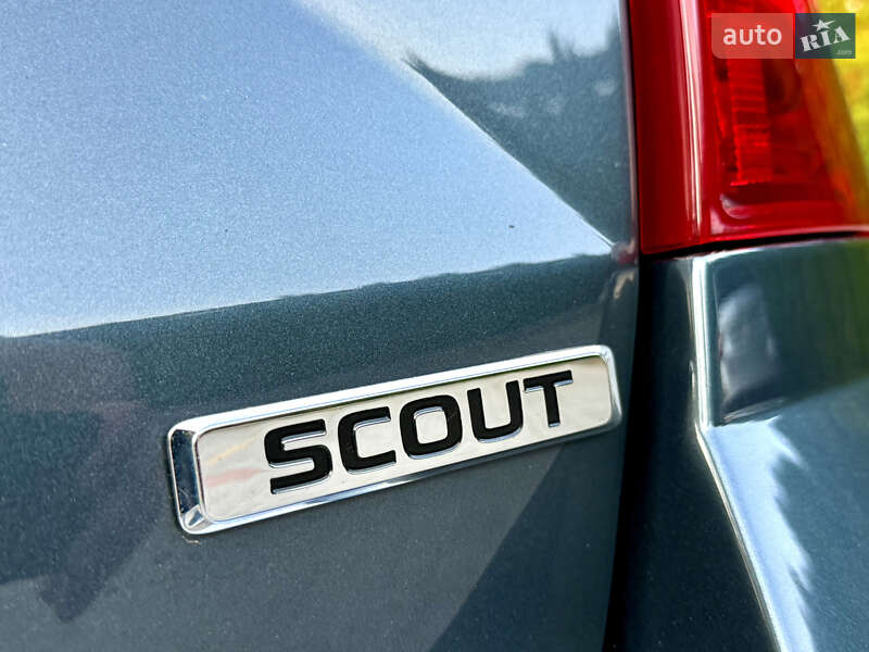 Универсал Skoda Octavia Scout 2015 в Трускавце